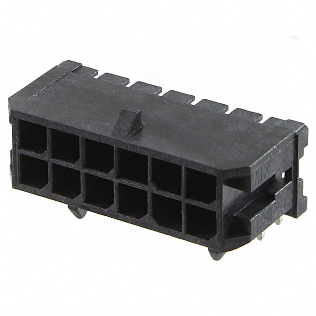 430451201 Molex  Headers Male Pins