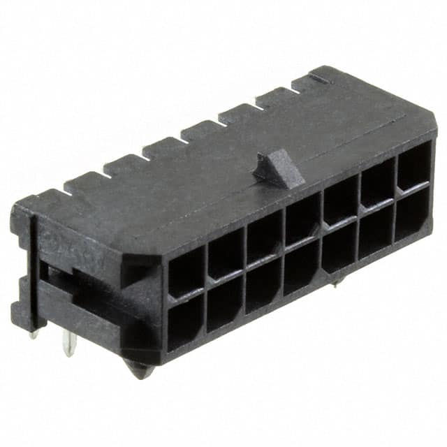 430451401 Molex  Headers Male Pins
