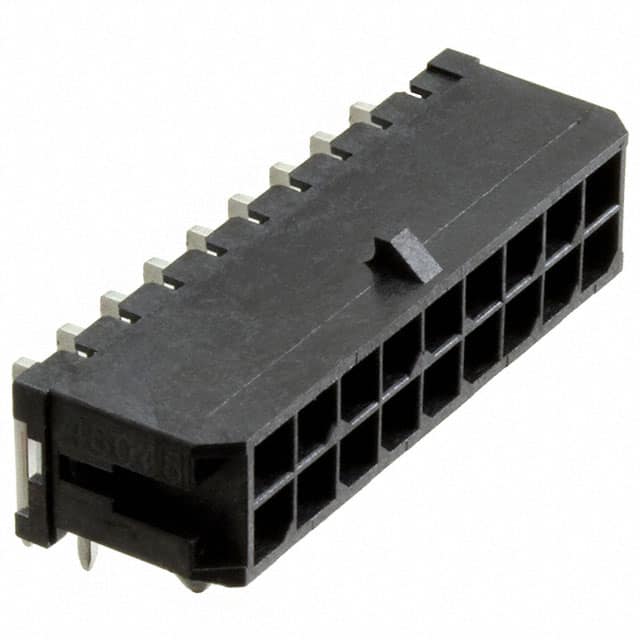 430451801 Molex  Headers Male Pins