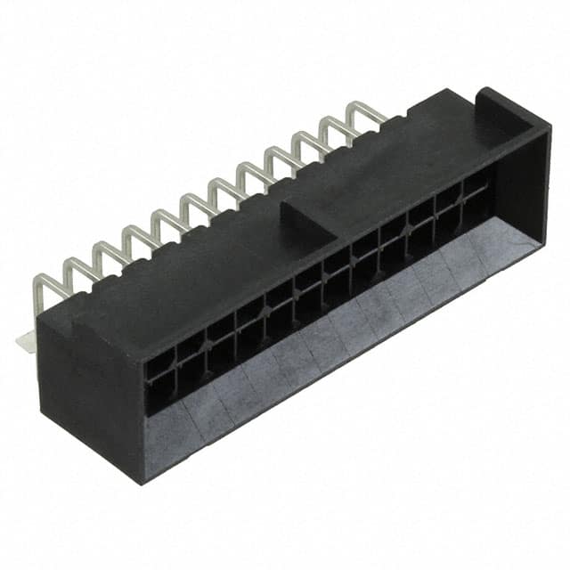 444282402 Molex  Headers Male Pins