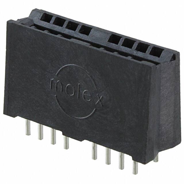458440004 Molex  Edgeboard Connectors