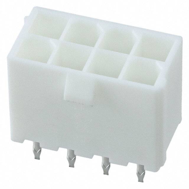 460150802 Molex  Embases à broches mâles