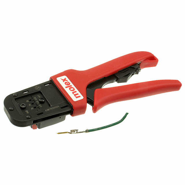 638192000 Molex  Crimpadoras Aplicadoras Prensas