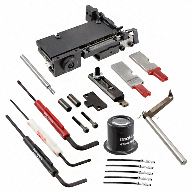 639123900 Molex  Presses à sertir, applicateurs