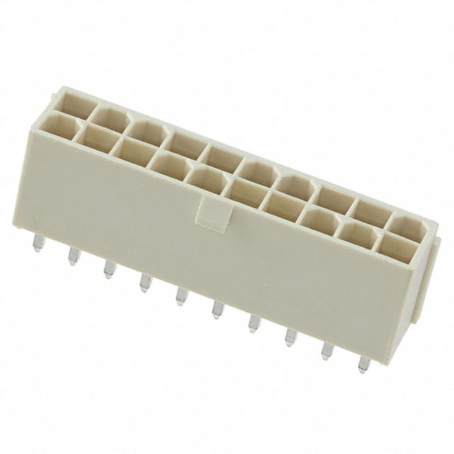 874272042 Molex  Embases à broches mâles