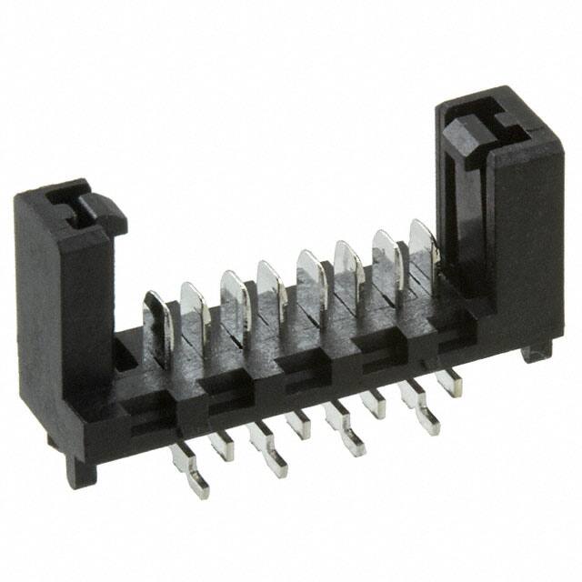 908160208 Molex  Headers Male Pins