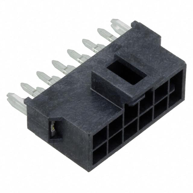 1053121312 Molex  Embases à broches mâles