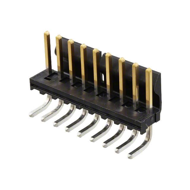 1718141009 Molex  Embases à broches mâles