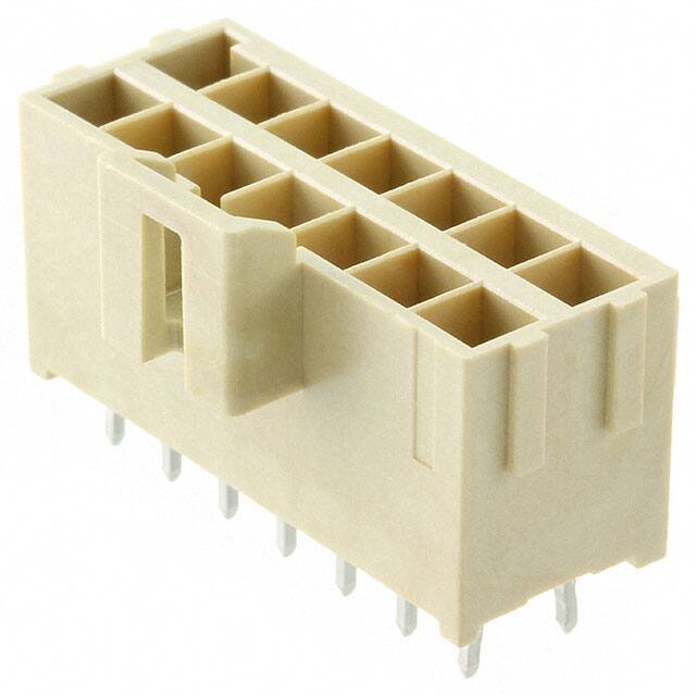 1722982314 Molex  Headers Male Pins