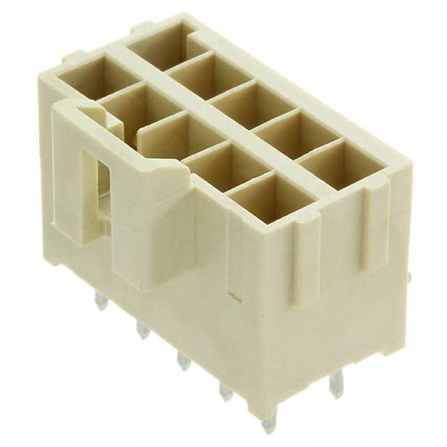 1722982210 Molex  Headers Male Pins