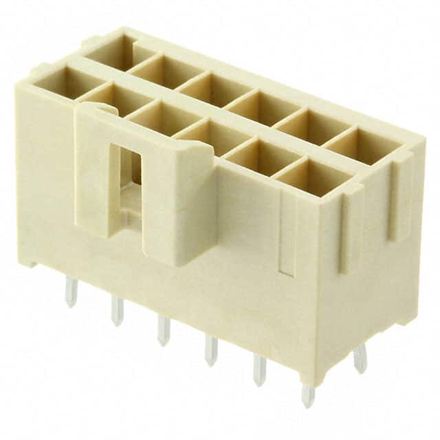 1722982312 Molex  Headers Male Pins