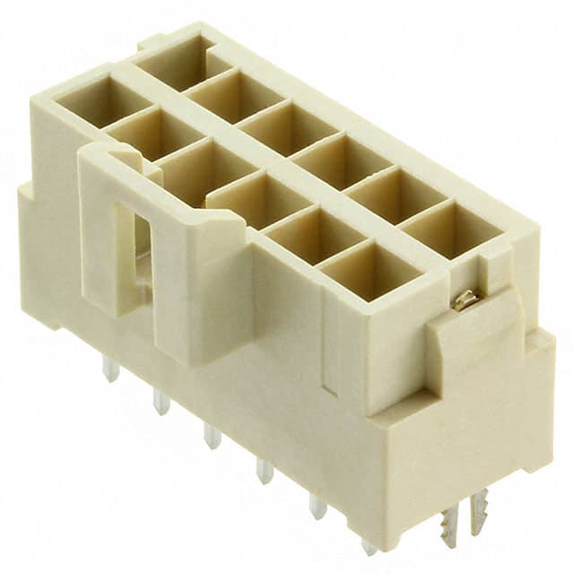 1722992312 Molex  Headers Male Pins