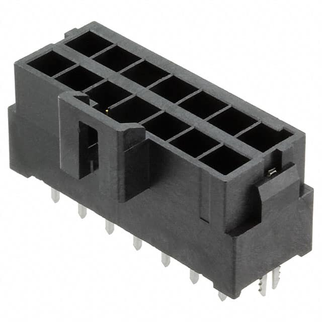 1722991214 Molex  Embases à broches mâles