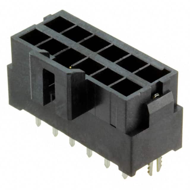 1722991312 Molex  Headers Male Pins