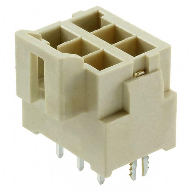 1722992206 Molex  Embases à broches mâles