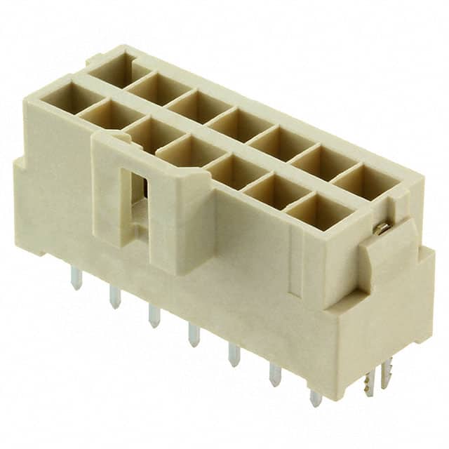 1722992314 Molex  Headers Male Pins