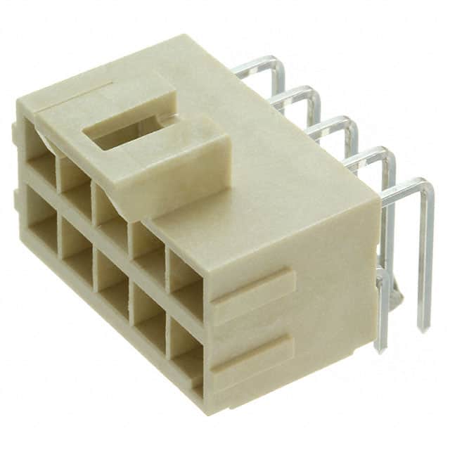 1723162110 Molex  Headers Male Pins