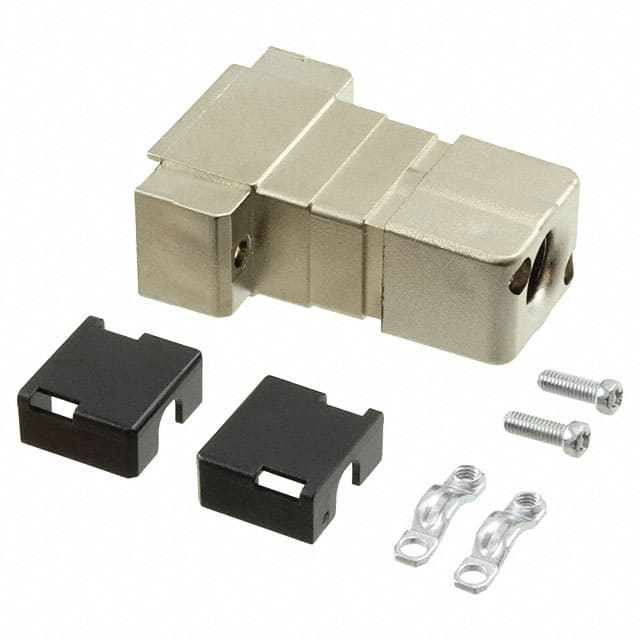 1727040106 Molex  Capots de connecteurs D-Sub en forme de D