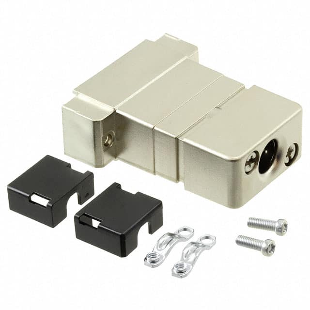 1727040107 Molex  Capots de connecteurs D-Sub en forme de D