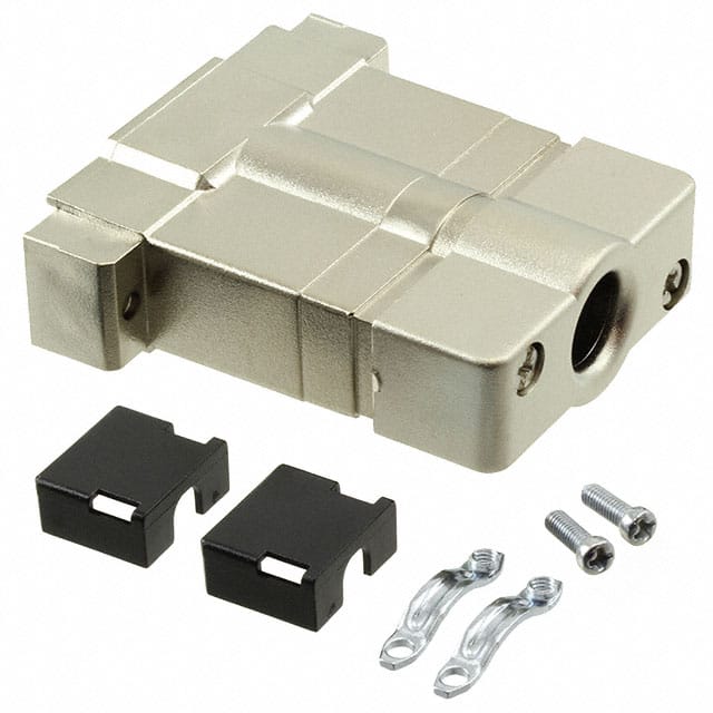 1727040108 Molex  Capots de connecteurs D-Sub en forme de D