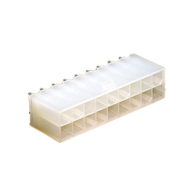 39281183 Molex  Embases à broches mâles