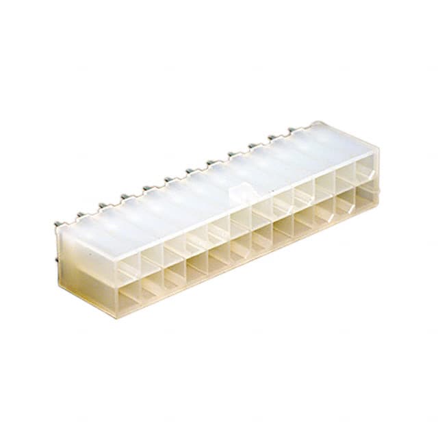 39281243 Molex  Headers Male Pins
