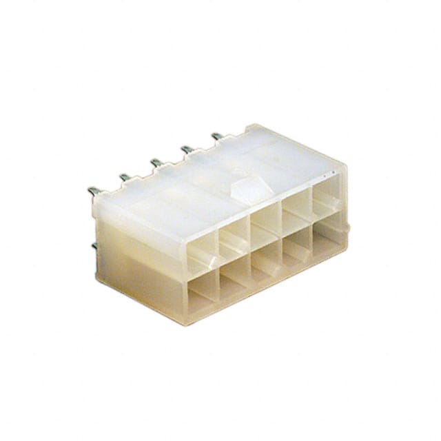 39296108 Molex  Embases à broches mâles