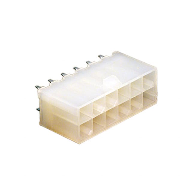 39296128 Molex  Headers Male Pins