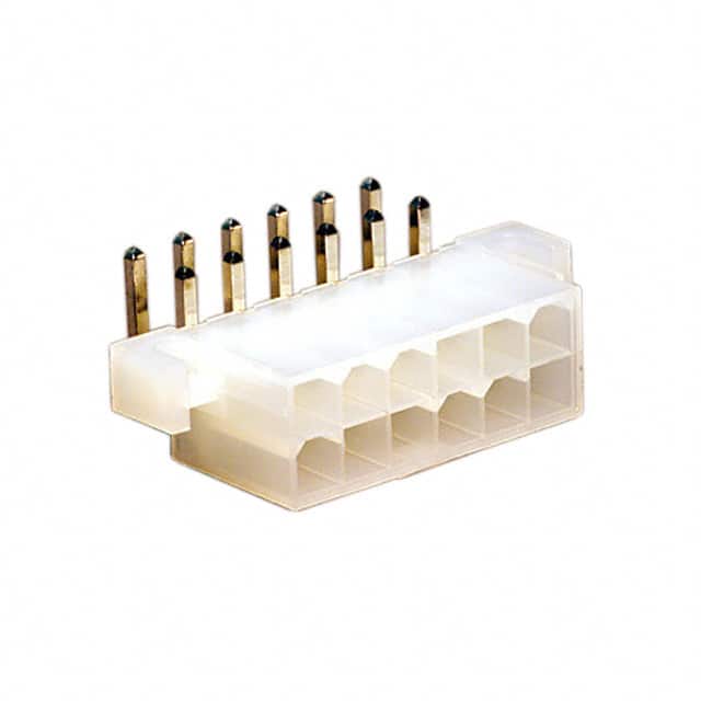 39291128 Molex  Headers Male Pins