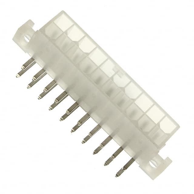39291208 Molex  Embases à broches mâles