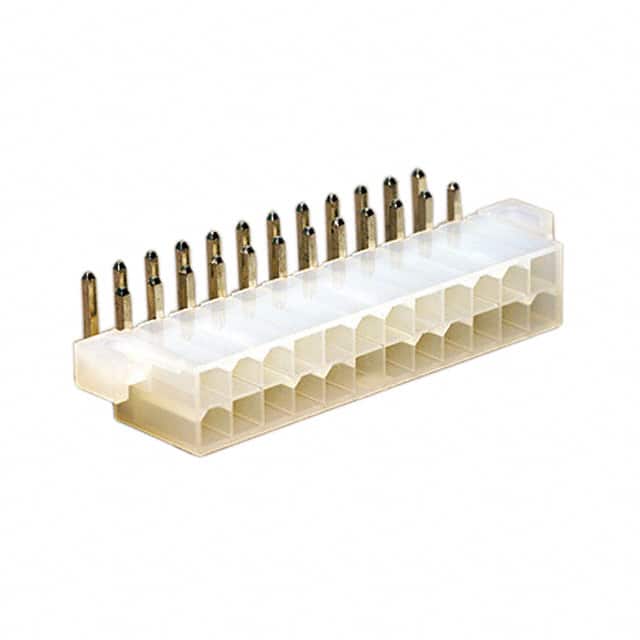39291248 Molex  Headers Male Pins