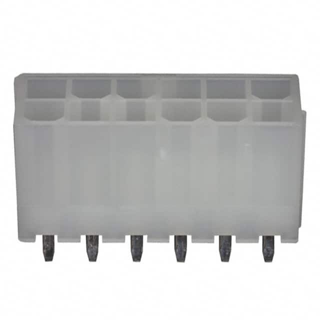 39293126 Molex  Embases à broches mâles