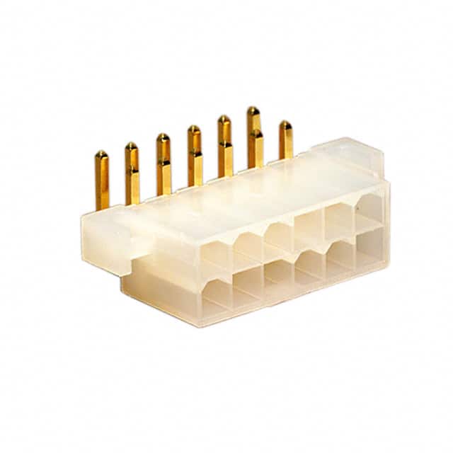 39295123 Molex  Embases à broches mâles