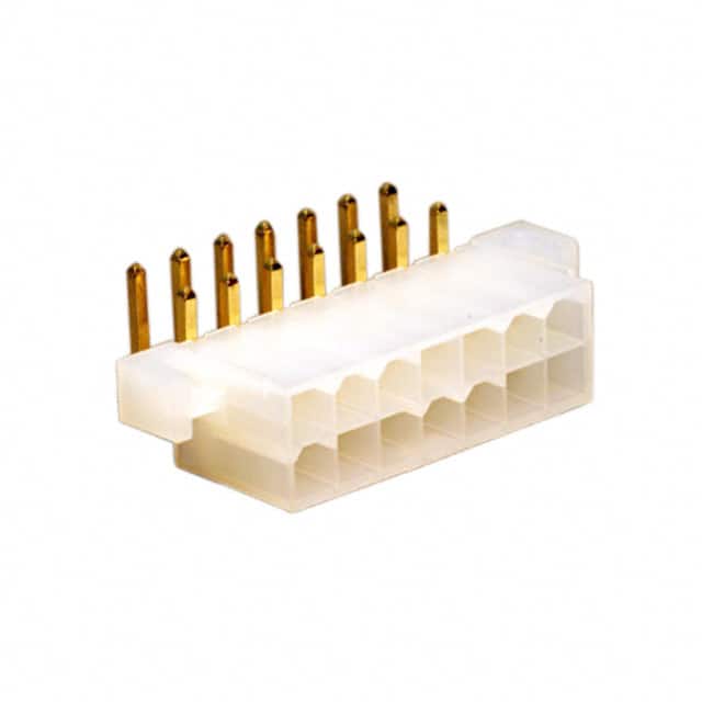39295143 Molex  Headers Male Pins