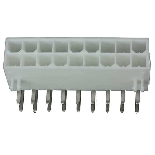 39300180 Molex  Embases à broches mâles