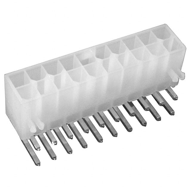 39301200 Molex  Headers Male Pins