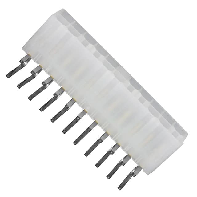 39301221 Molex  Embases à broches mâles