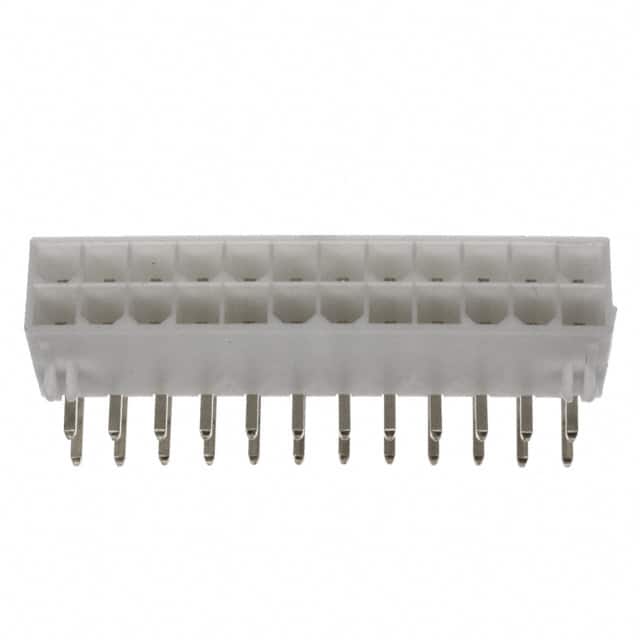 39301242 Molex  Headers Male Pins