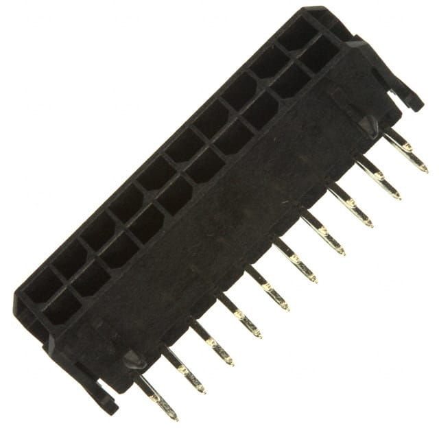 430452022 Molex  Headers Male Pins