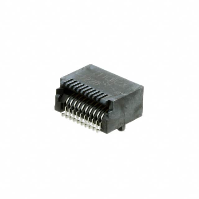 744410010 Molex  Steckbare Steckverbinderbaugruppen