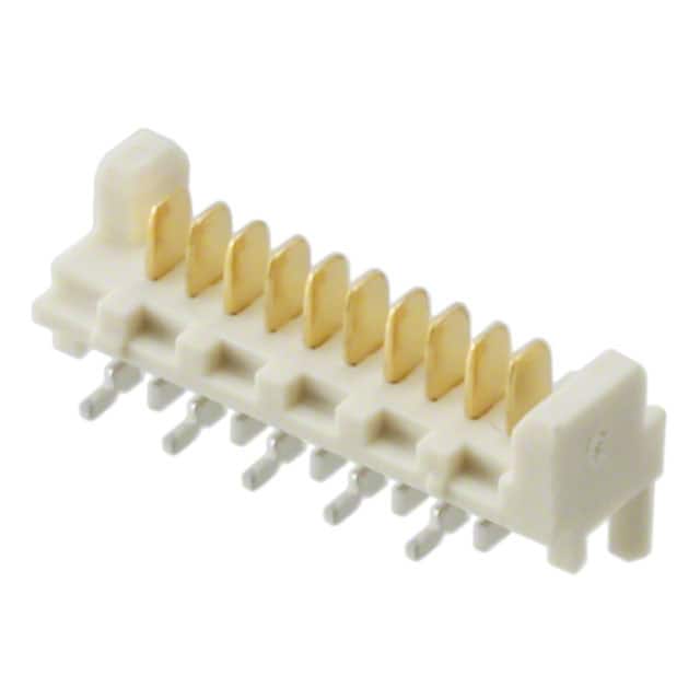 908143910 Molex  Embases à broches mâles