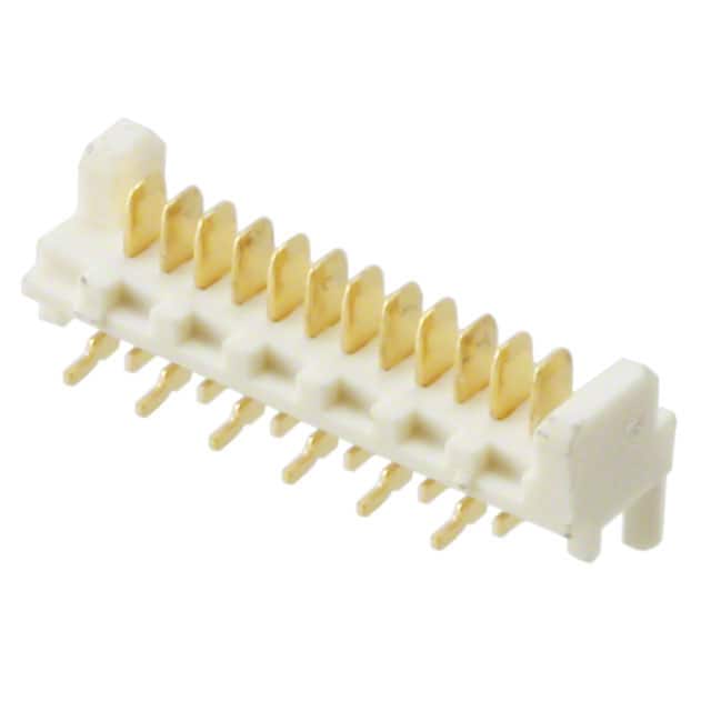908143912 Molex  Embases à broches mâles