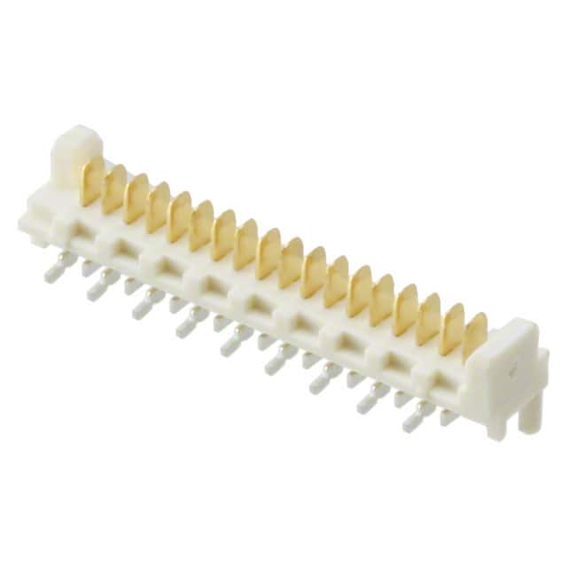 908143918 Molex  Embases à broches mâles