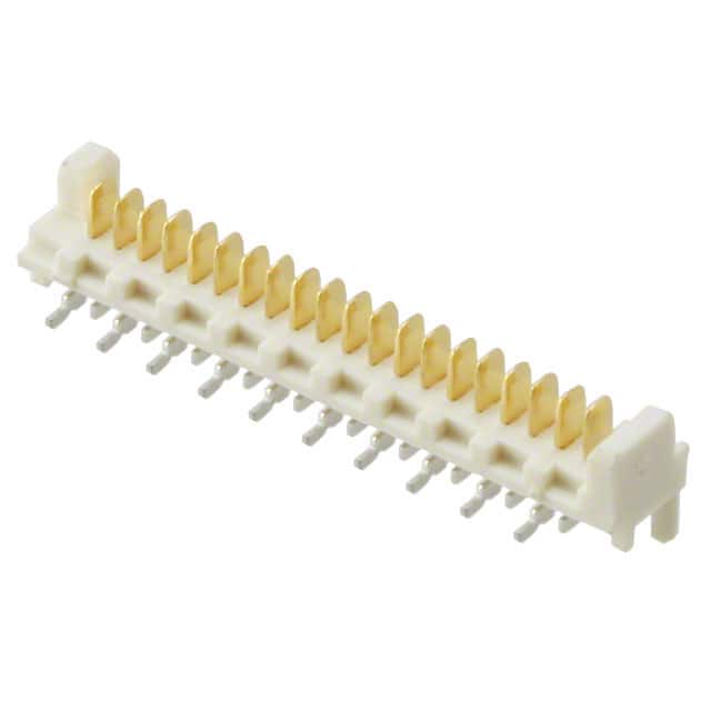 908143720 Molex  Embases à broches mâles