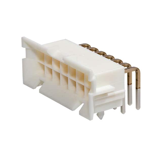 15246143 Molex  Headers Male Pins
