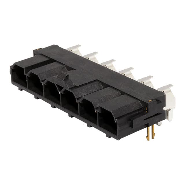 428206214 Molex  Headers Male Pins