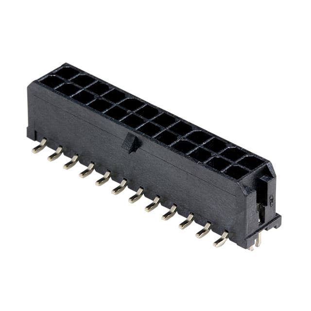 430452417 Molex  Headers Male Pins
