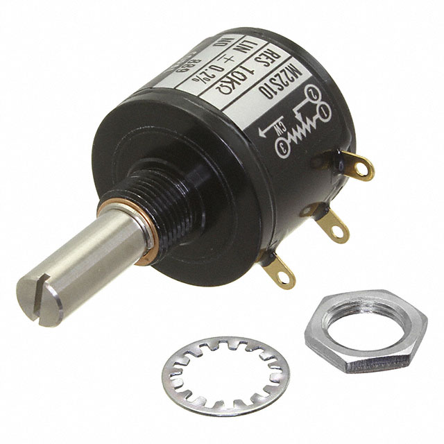 M-22S10 5K Nidec Copal Electronics  Rotary Potentiometers Rheostats