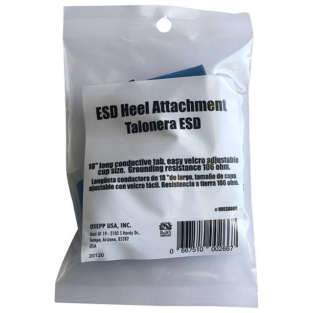 HHESD008 OSEPP Electronics LTD  Anti-Static ESD Straps Grounding Cords