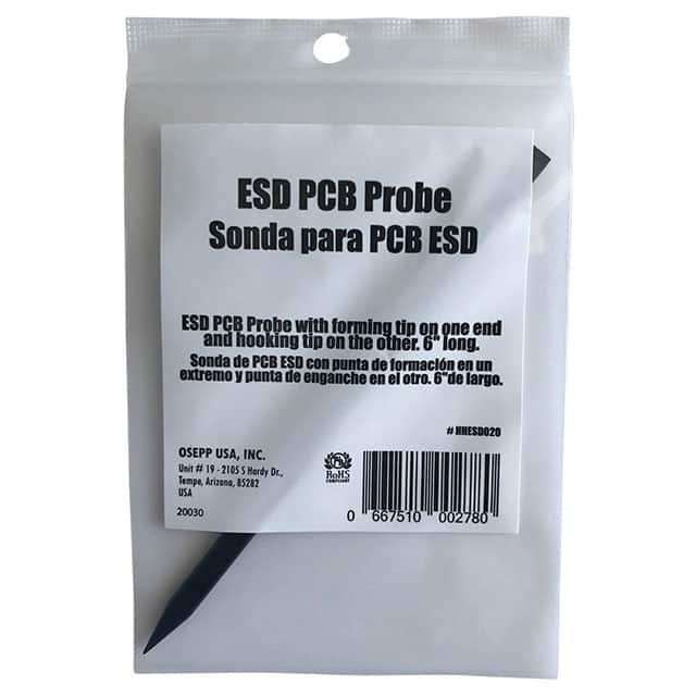 HHESD020 OSEPP Electronics LTD  Accessories